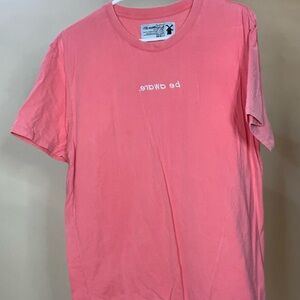 Be Aware Pink Dutch Bros Shirt